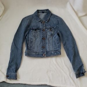 American Eagle Cropped Jean Jacket